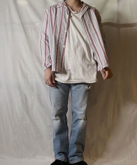 【USED】 Levi's Denim Pants 517 /210304-019