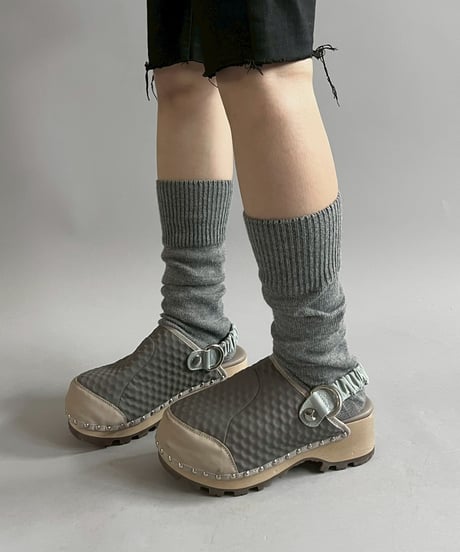 【USED】 Braindead ENERGY ABSORBER ZOCCOLO SNKR / 251027-002
