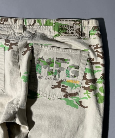 【USED】MARITHÉ FRANÇOIS GIRBAUD Design Pants / MS2510ー009