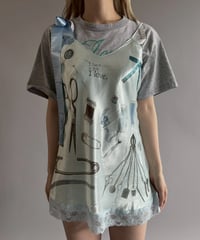 【Chinatsu Aoyama】 RE Sewing Dream Cami / 260702-001
