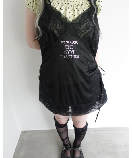 【RE;CIRCLE】 Non asleep cami  /  250619-011