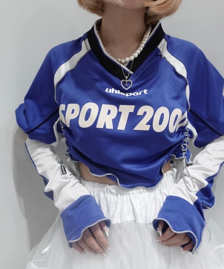 【RE;CIRCLE】 RE Mellow S/S Game Shirt Top + Arm / 250529-012