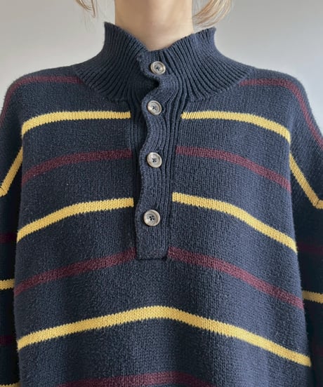 【USED】 Polo Ralph Lauren Cotton Knit / 260117-012