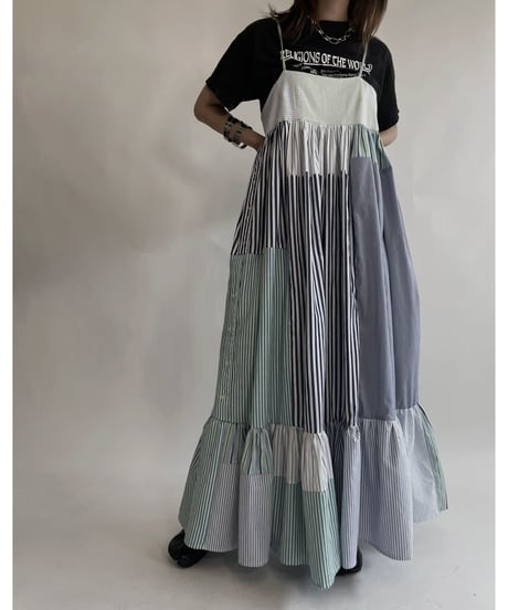 【RE;CIRCLE】 RE Camisole One-piece / 220630-013