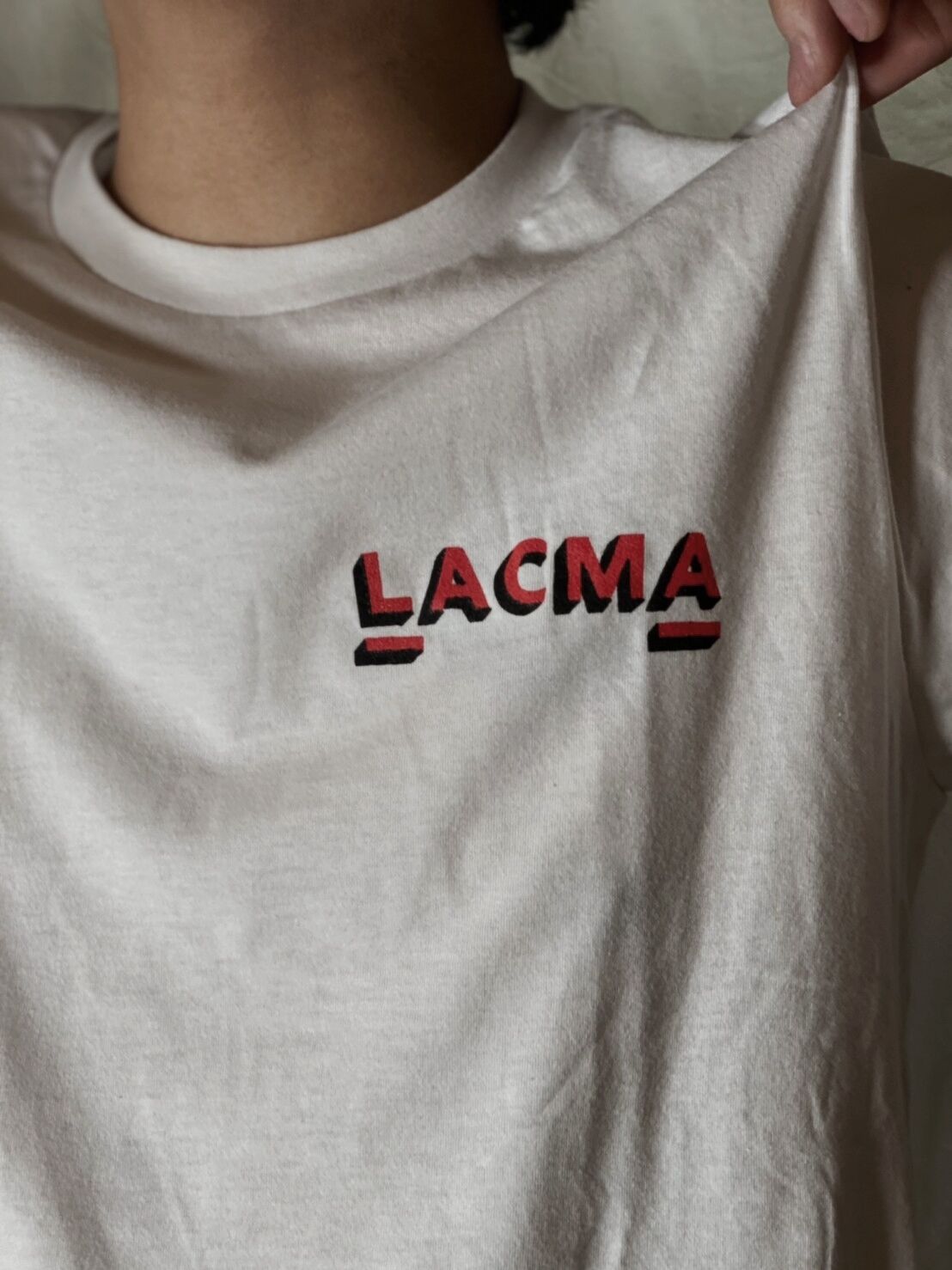 NEW】 S/S T-shirt LACMA (White)/210616-002 | TH 