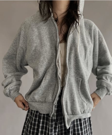 【USED】  Zip Hoodie / 221105-006