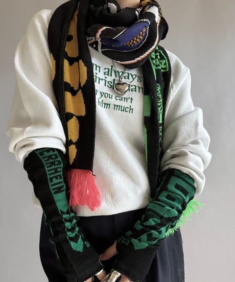 【RE;CIRCLE】 RE Docking Soccer Muffler / 241223-023