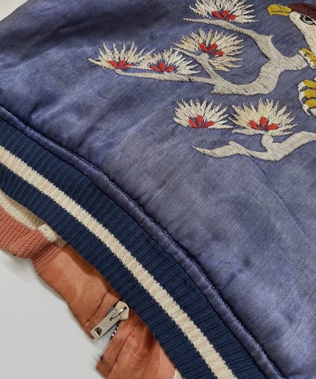 【USED】 Vintage Souvenir Jacket JAPAN/ 240101-015