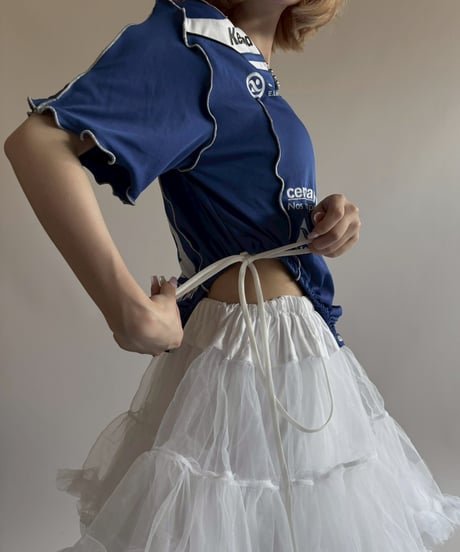 【RE;CIRCLE】 Re Mellow Leotard Top /  250710-003