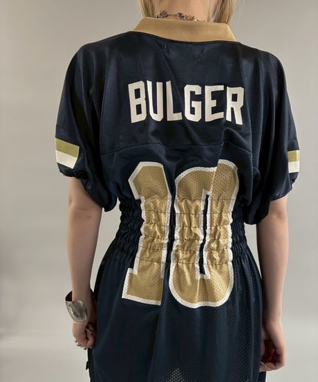 【RE;CIRCLE】 Shirring Football Shirt  /  250904-011