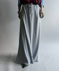 【USED】Made in USA Cotton100% Long Skirt  /250809-010