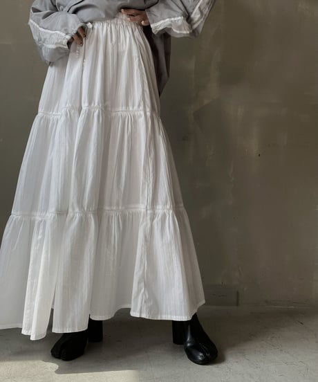 【USED】Long Skirt④/ 220319-020