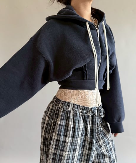 【RE;CIRCLE】 RE Zip Parka Short  / 251002-007