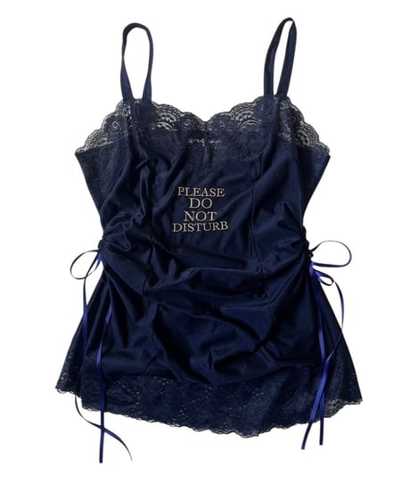 【RE;CIRCLE】 Non asleep cami  /  241024-022