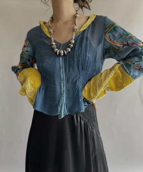 【USED】  Long Sleeved Shirt / 220924-039