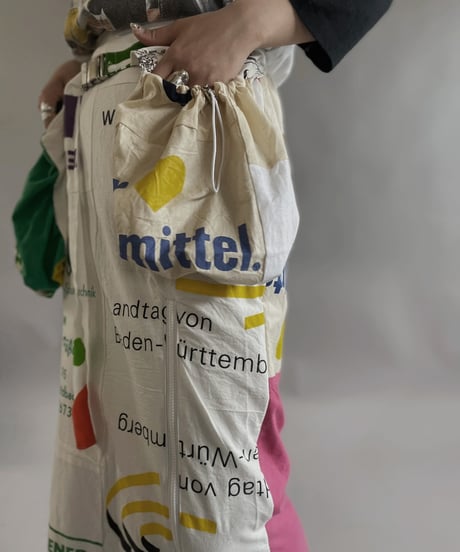 【RE;CIRCLE】RE Eco-Friendly Bag Beit Bag Skirt/ 240516-007・008