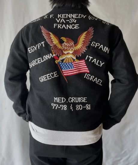 【USED】   Tour Jacket ②/211102-039