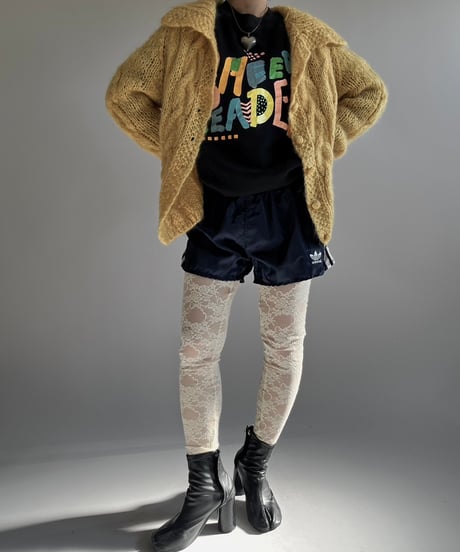 【USED】 Made in USA 90’s Jerzees Cheer Leader Sweat Top /250111-002