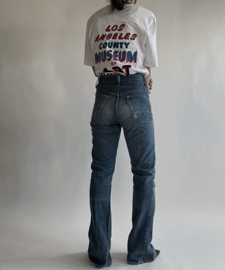 【NEW】 Short Sleeved T-shirt "LACMA" / 220611-024