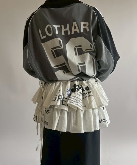 【RE;CIRCLE】 Re Eco Bag Maki Skirt /  250417-003