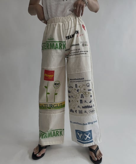 【RE;CIRCLE】 RE Eco-Friendly Bag Pants / 220804-021