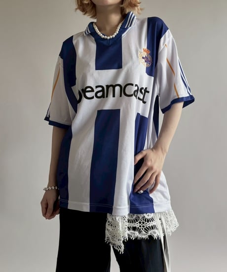 【USED】 DEPORTIVO Soccer Shirt / 250607-009