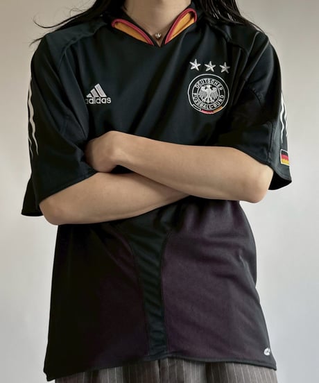 【USED】 adidas 04's GERMANY Soccer Shirt/ 250607-050