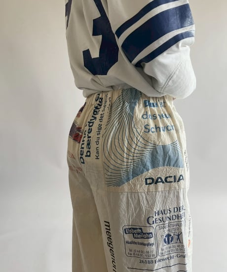 【RE;CIRCLE】 Re Eco Bag Easy Pants /  250417-009