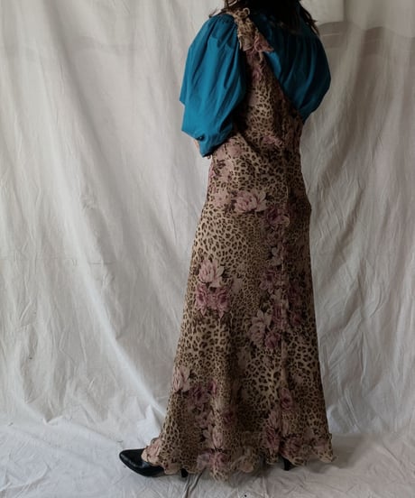 【USED】 Poly EURO Dress①/210421-035