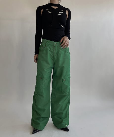 【USED】 ERYS Poly One-piece / 220514-025
