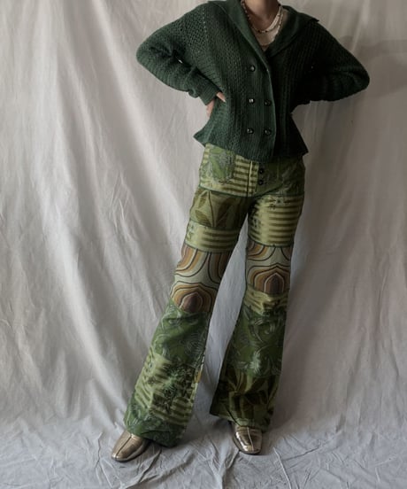 【USED】Patchwork Pants/210217-040