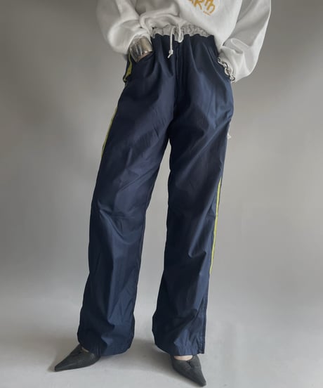 【USED 】Nike Nylon Line Pants/ 231118-017