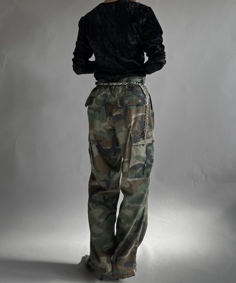 【USED】U.S Army BDU Pants/ 241214-018