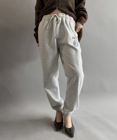 【USED】 YALE University Sweat Pants / 251025-013