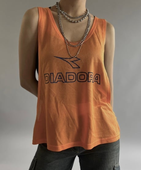 【USED】 diadora Mesh Tank Top /240706-011