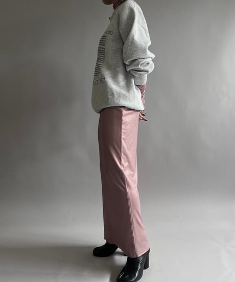【USED】 AFRM Lame Patterned Long One-Piece + Camisole  /240928-004