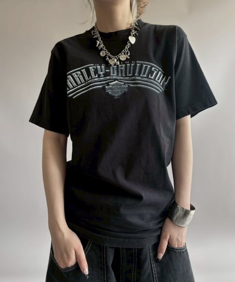 【USED】 Made In USA 07's HARLEY-DAVIDSON Tee / 260418-039
