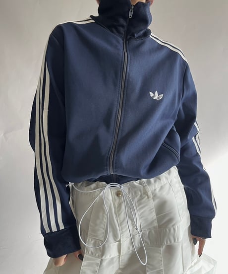 【USED】  80's adidas Jersey Top /241214-028