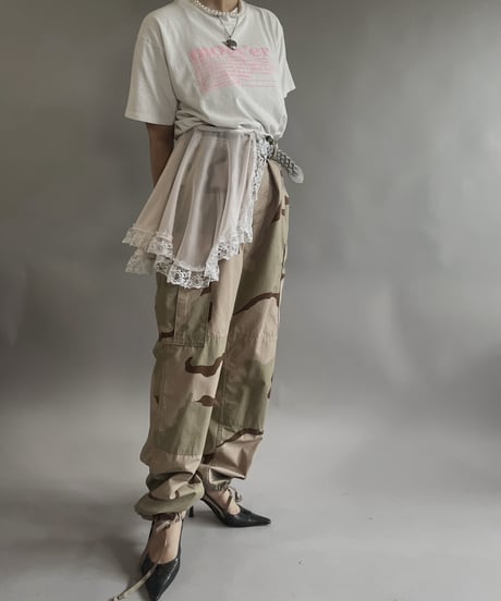【USED 】 90's ONEITA Moth'er T-Shirt /240505-005