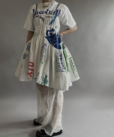 【RE;CIRCLE】RE Eco-Friendly Bag Code Camisole Middle One-piece / 240516-036