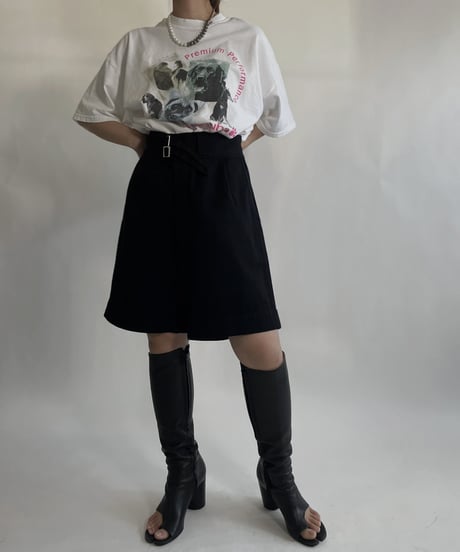 【USED】 Short Sleeved Dog T-shirt / 220625-007