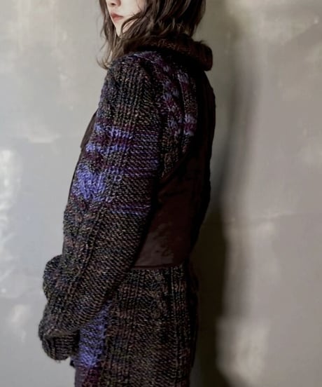 【USED】 Fake Suede Vest  / 201121-007