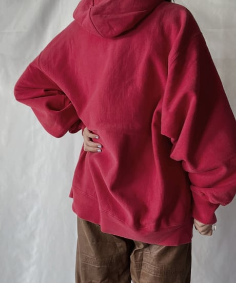 【USED】   Champion Reverse Weave Hoodie Gledhill/211007-032