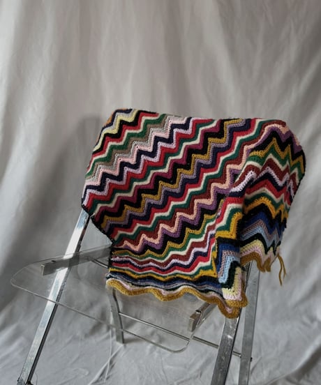 【USED】  Granny Rug ④/20211221-004
