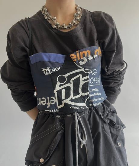 【RE;CIRCLE】 Re Corset Ecobag /  240905-006