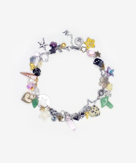 【Marland Backus】 ECLIPSE Charm Necklace /250630-004