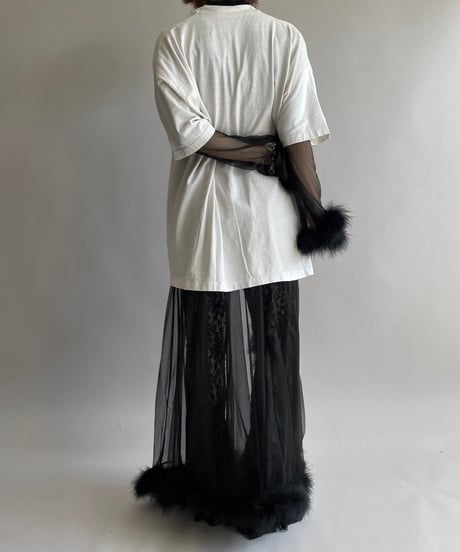 【USED】 Fur Dress One-Piece/241006-019