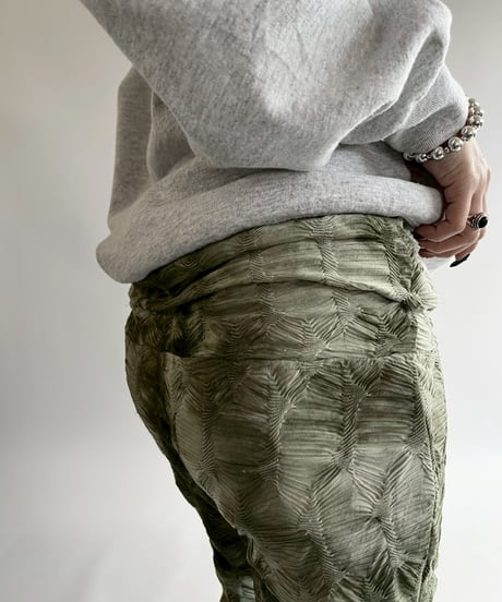 【USED】 I.AM.GIA Design Flare Pants /250419-029