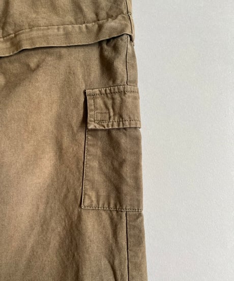 【USED】BERTO LUCCI Convertible Pants / 240608-012