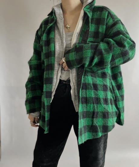 【USED】 L.L.Bean Checked Jacket / 221210-010
